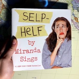 Selp-Helf Book by Miranda Sings